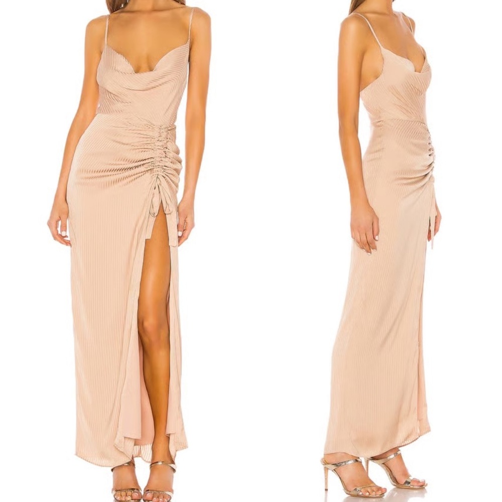 NBD Women's Maxi Dress in Blush